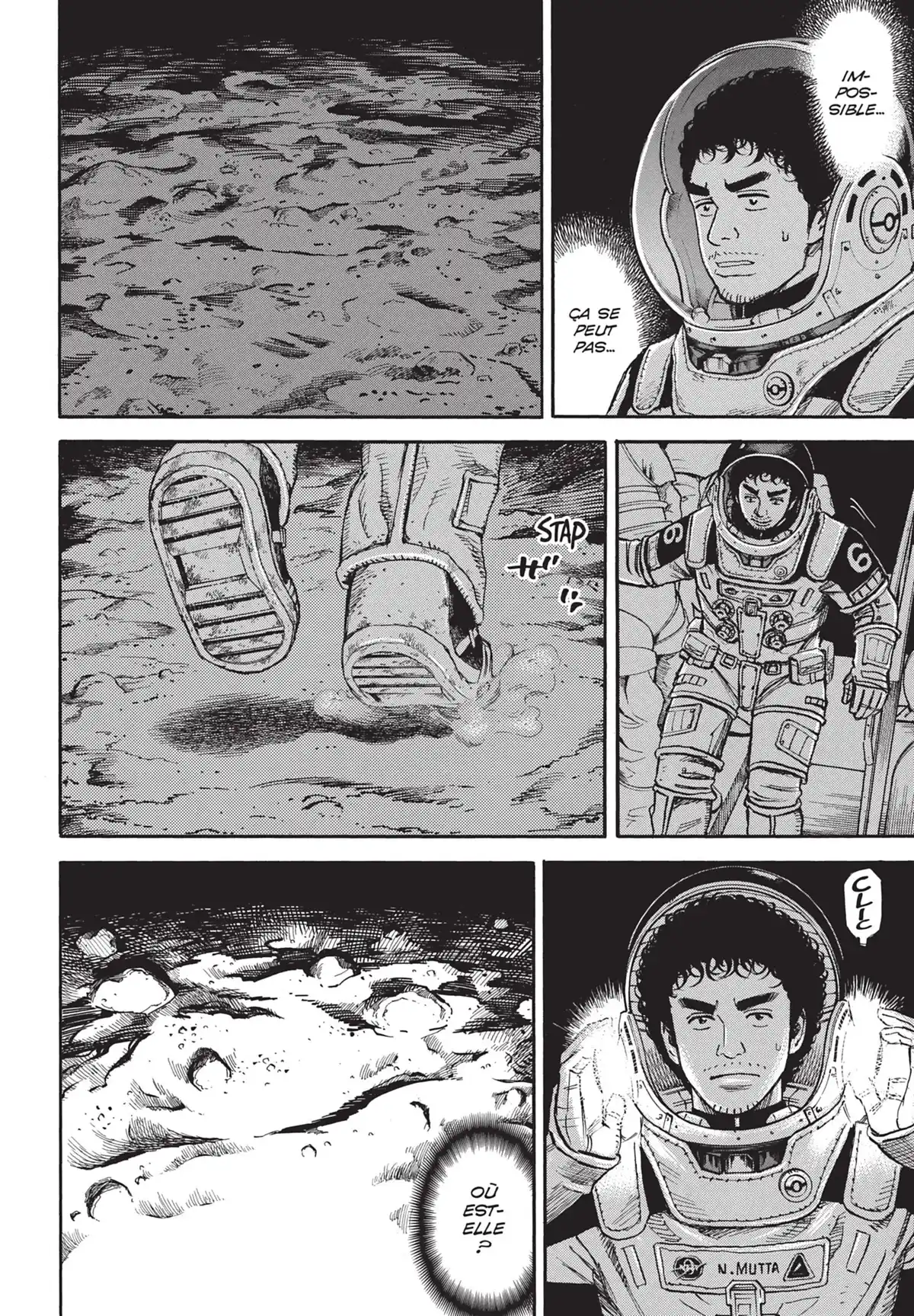 Space Brothers Volume 28 page 84