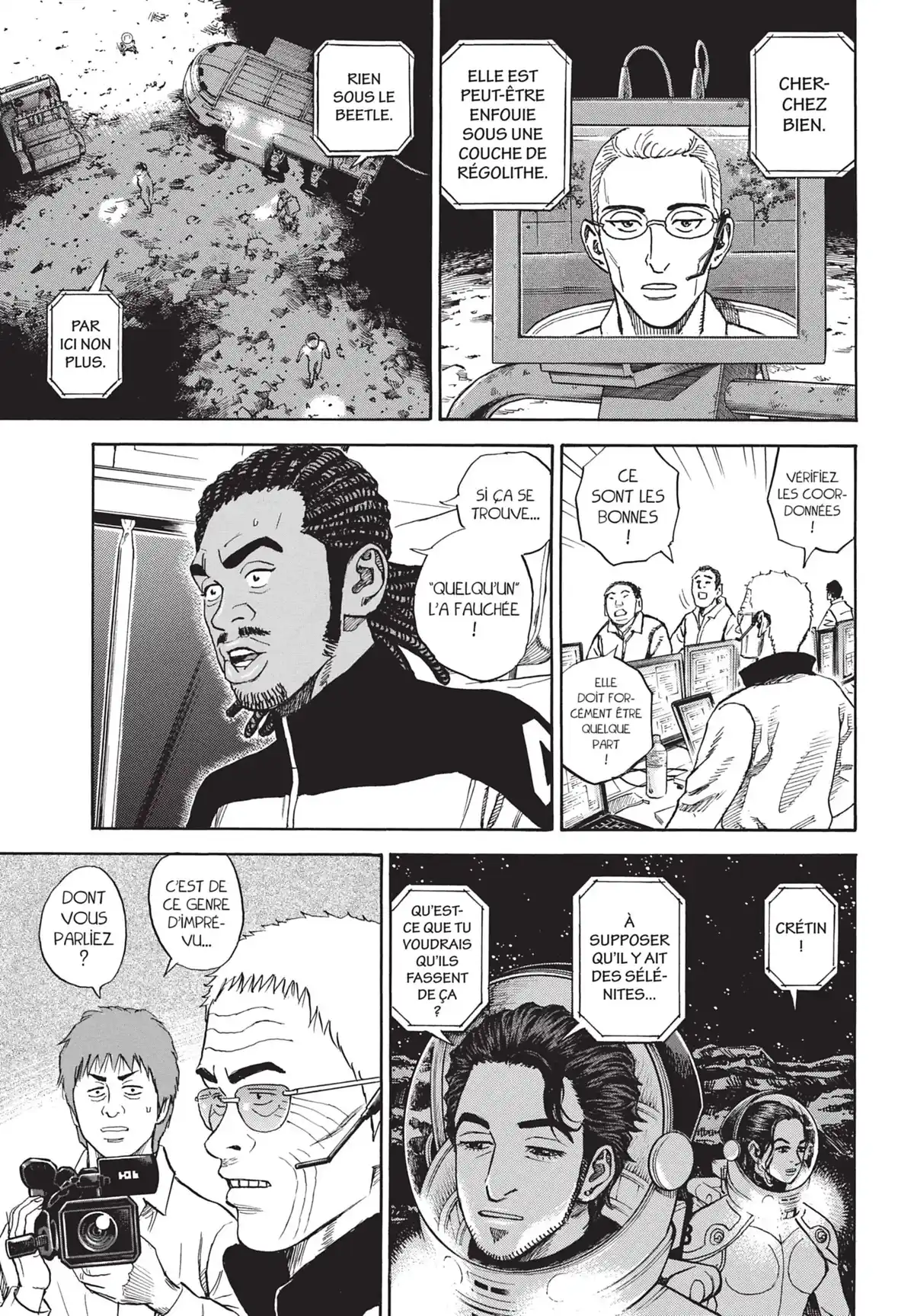 Space Brothers Volume 28 page 85