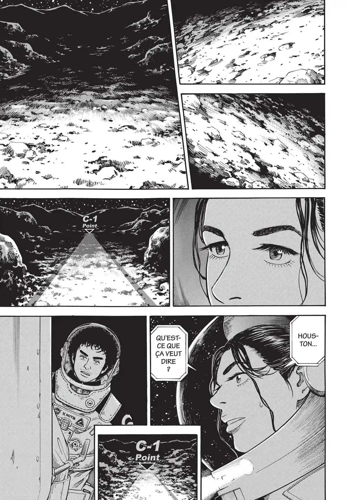 Space Brothers Volume 28 page 87
