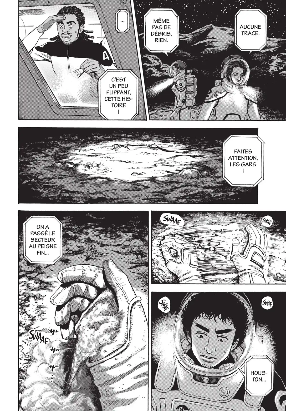 Space Brothers Volume 28 page 92