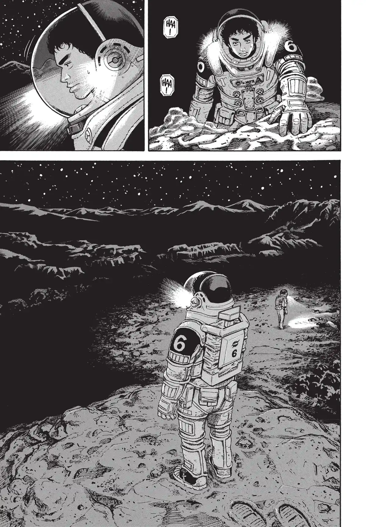 Space Brothers Volume 28 page 97