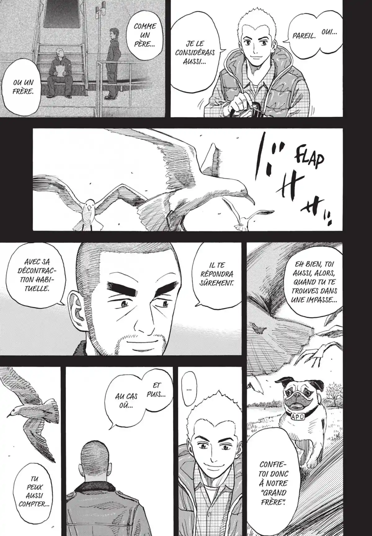 Space Brothers Volume 17 page 105