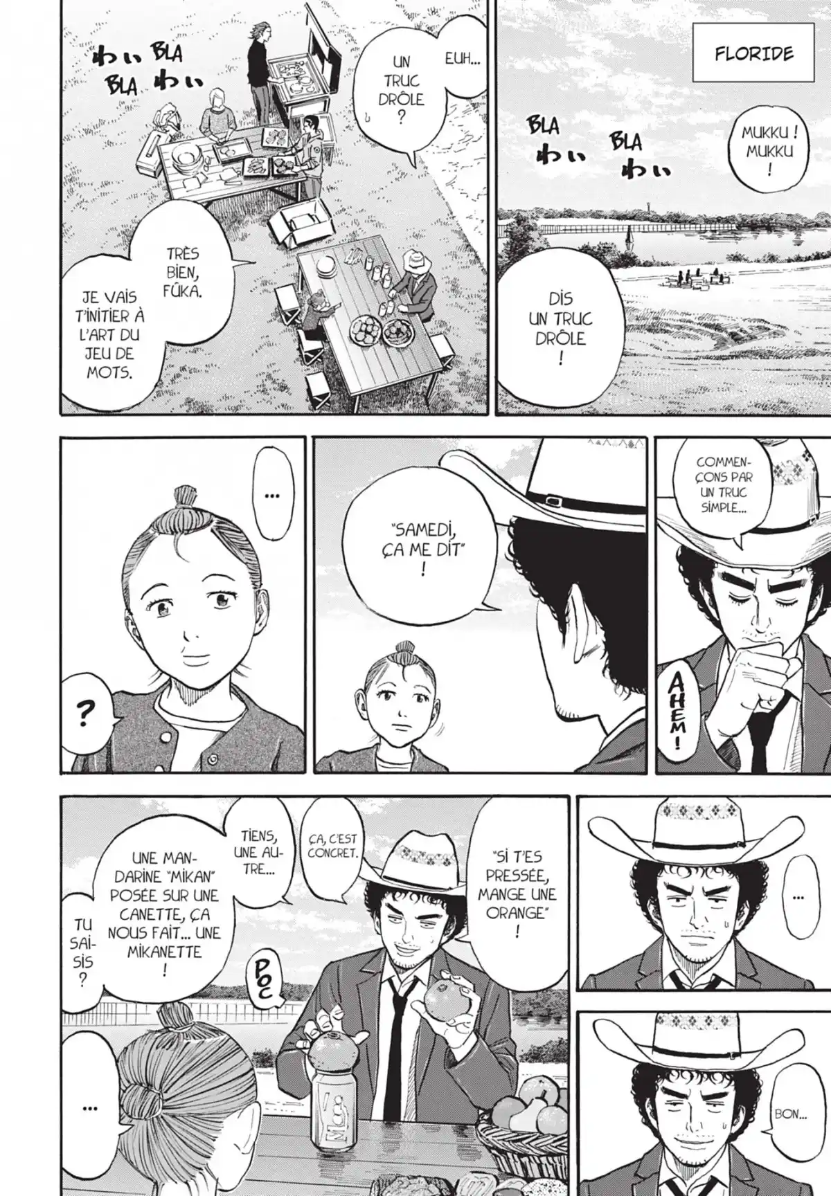Space Brothers Volume 17 page 50