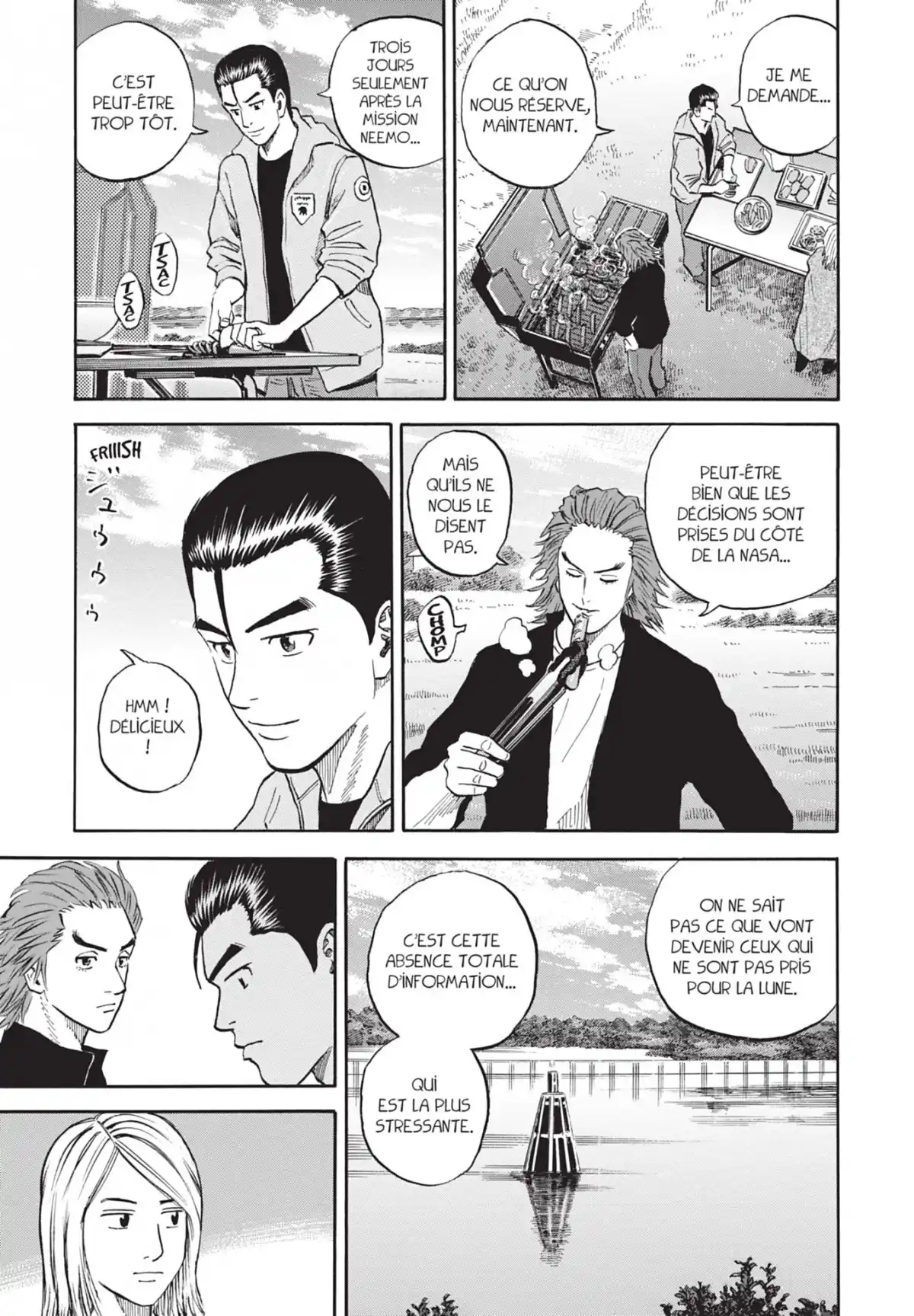 Space Brothers Volume 17 page 53