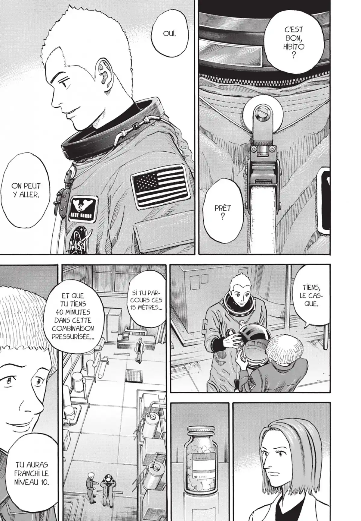 Space Brothers Volume 17 page 55