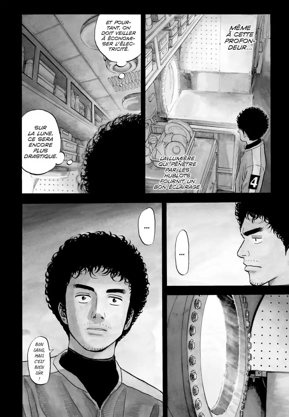 Space Brothers Volume 17 page 6