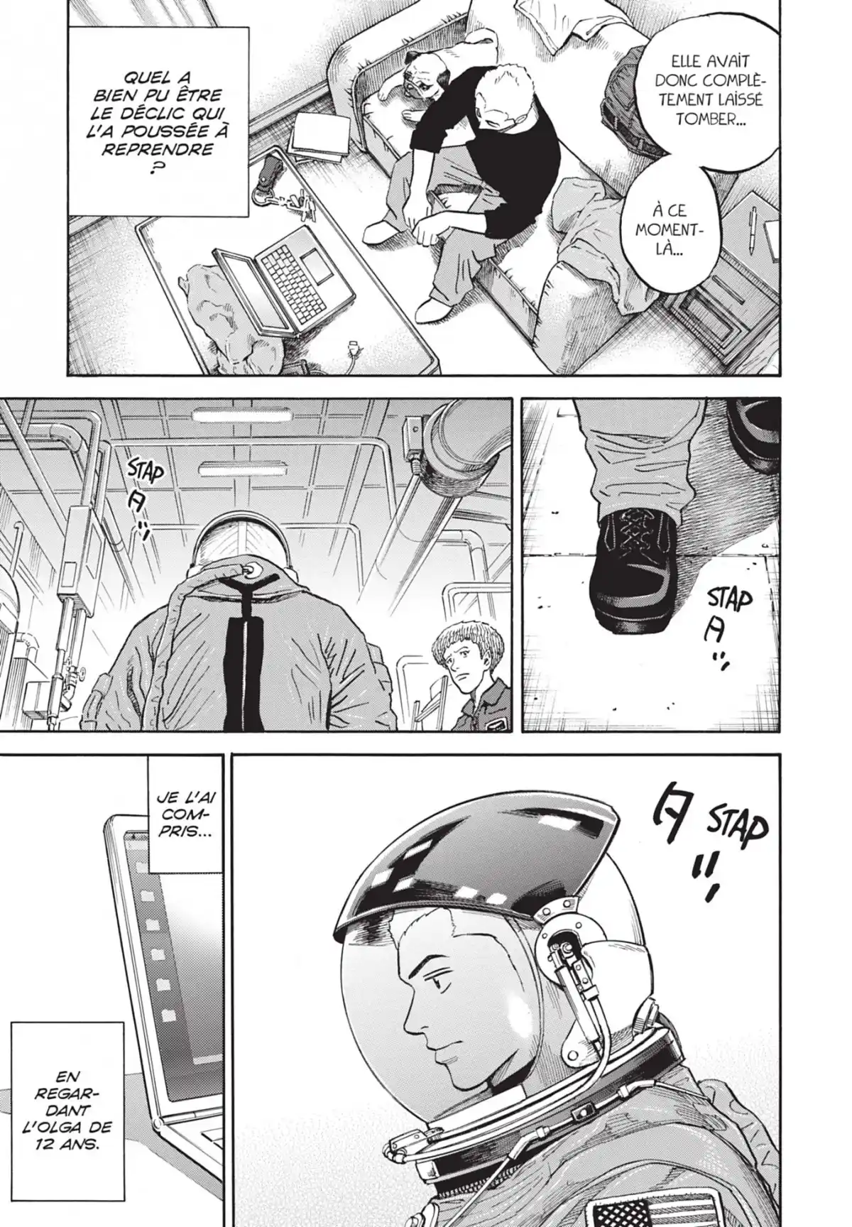 Space Brothers Volume 17 page 61