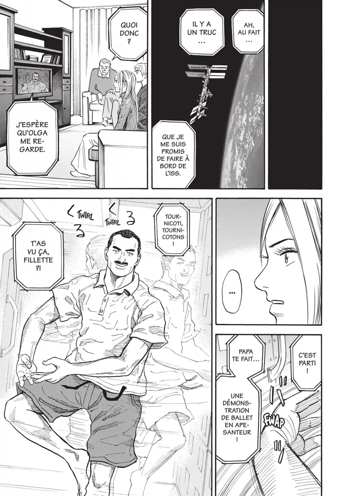 Space Brothers Volume 17 page 63