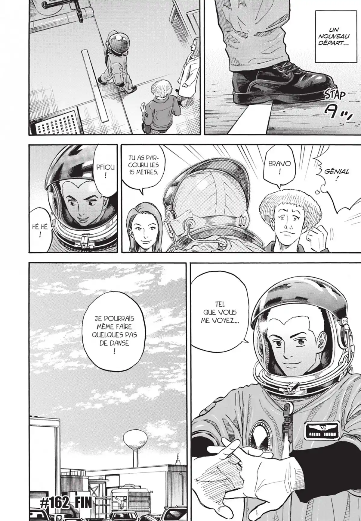 Space Brothers Volume 17 page 66