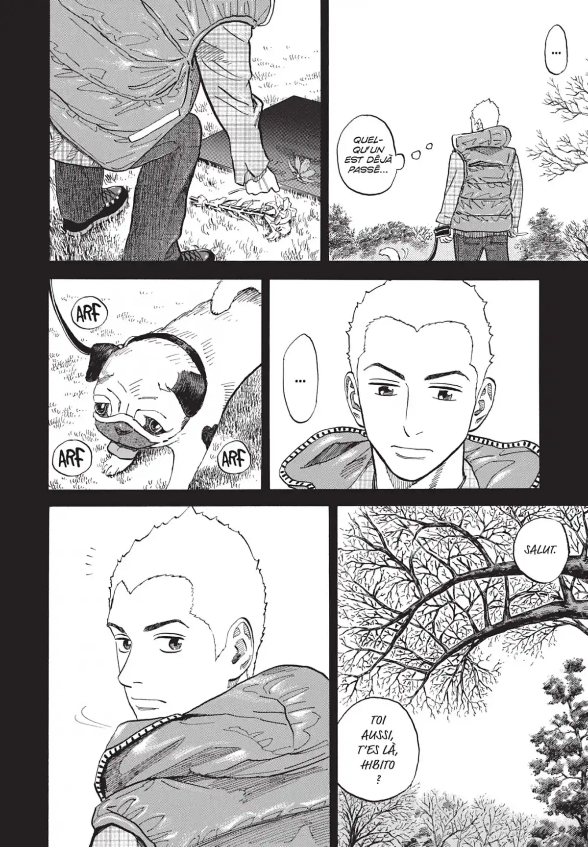 Space Brothers Volume 17 page 70