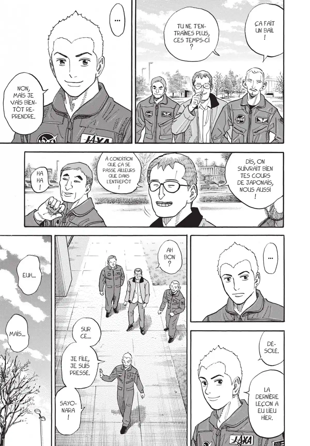 Space Brothers Volume 17 page 73