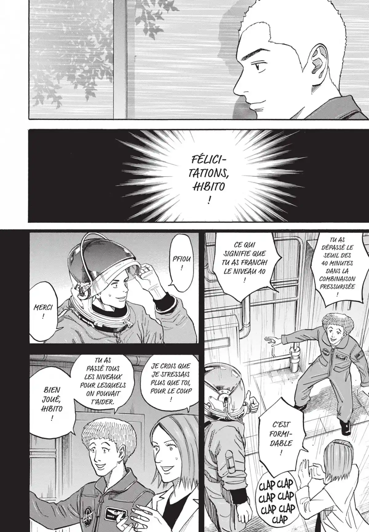 Space Brothers Volume 17 page 74