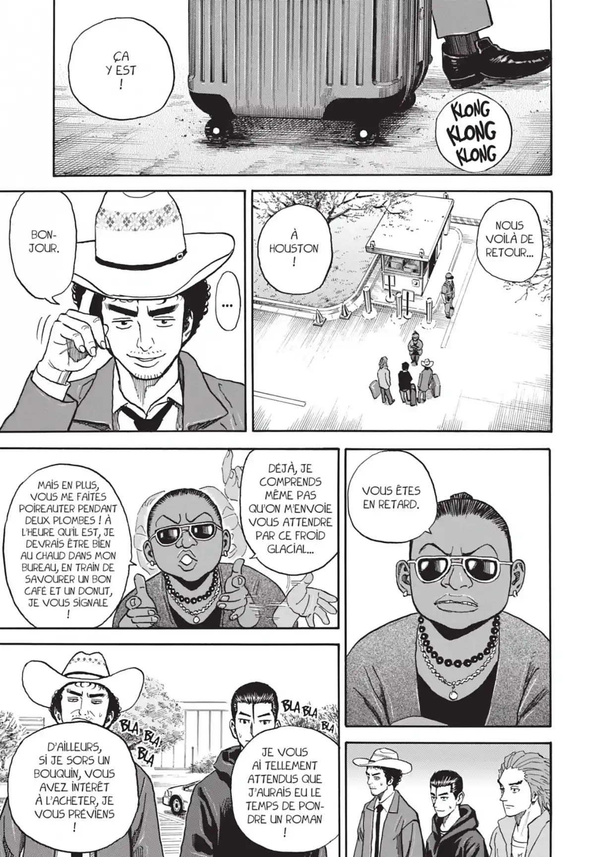 Space Brothers Volume 17 page 87