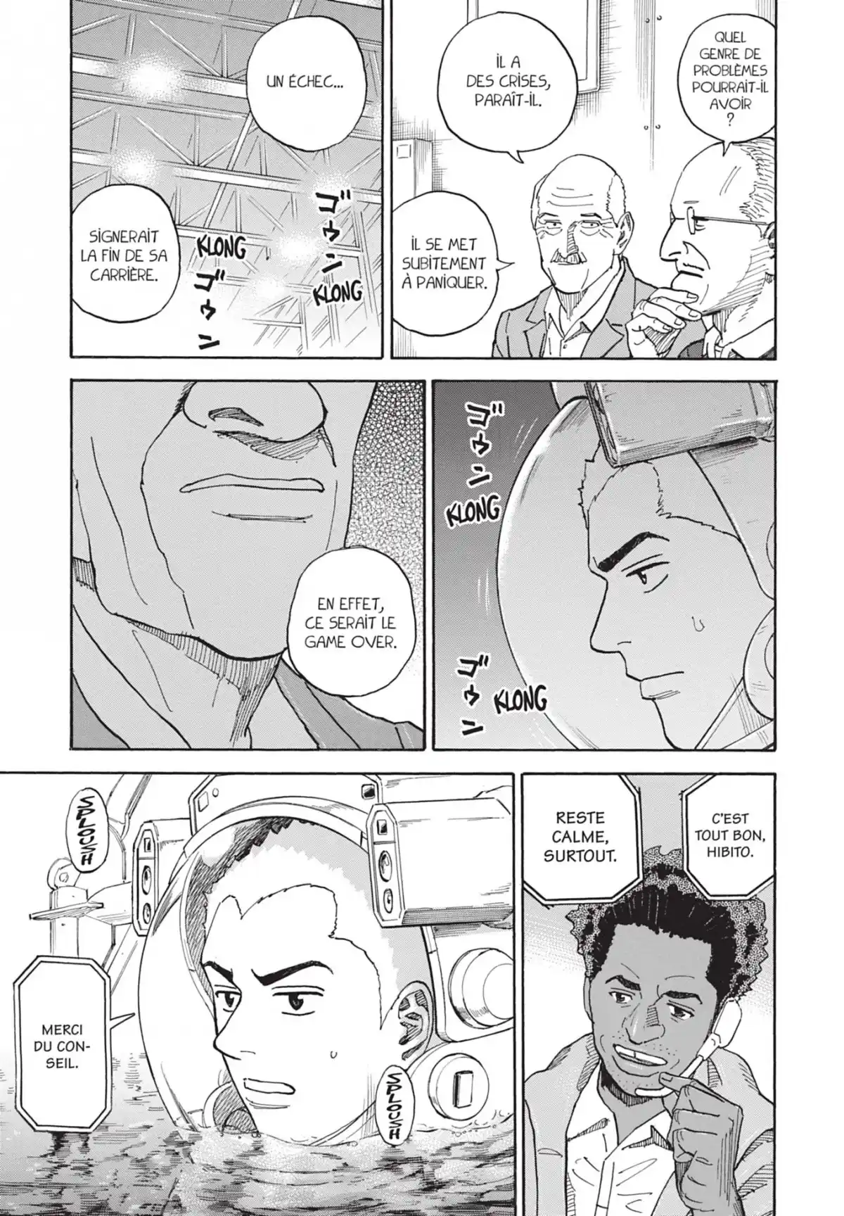 Space Brothers Volume 17 page 93