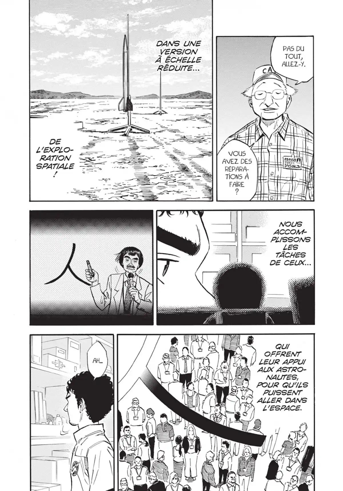 Space Brothers Volume 12 page 41