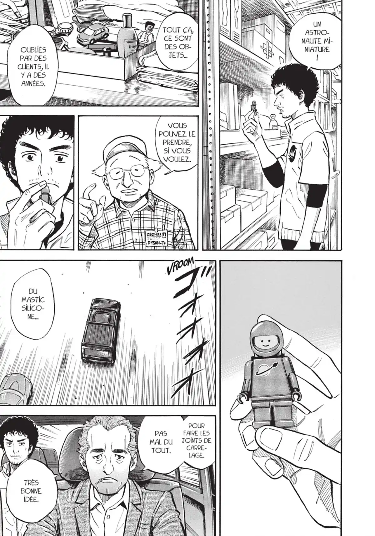 Space Brothers Volume 12 page 42
