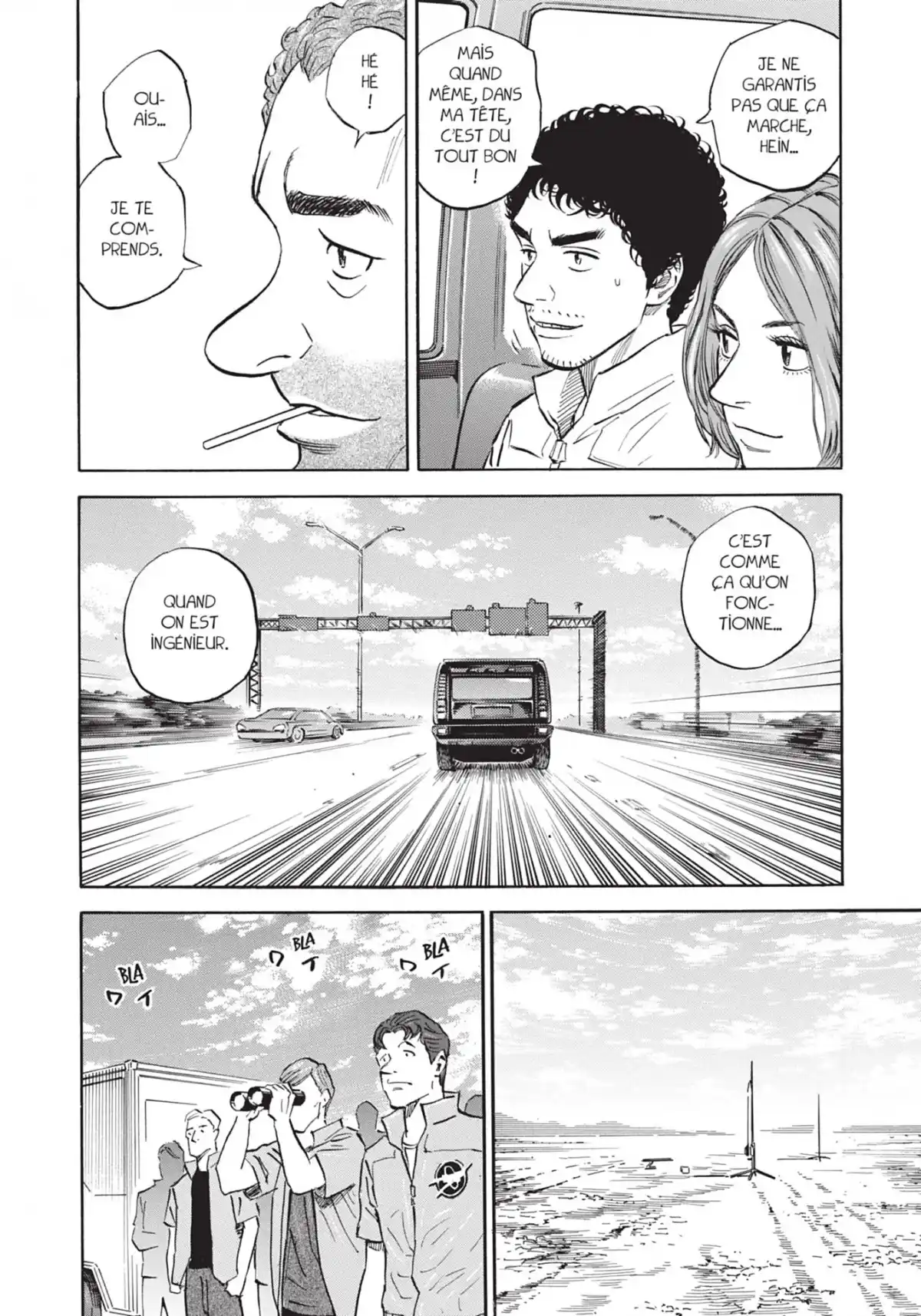 Space Brothers Volume 12 page 43