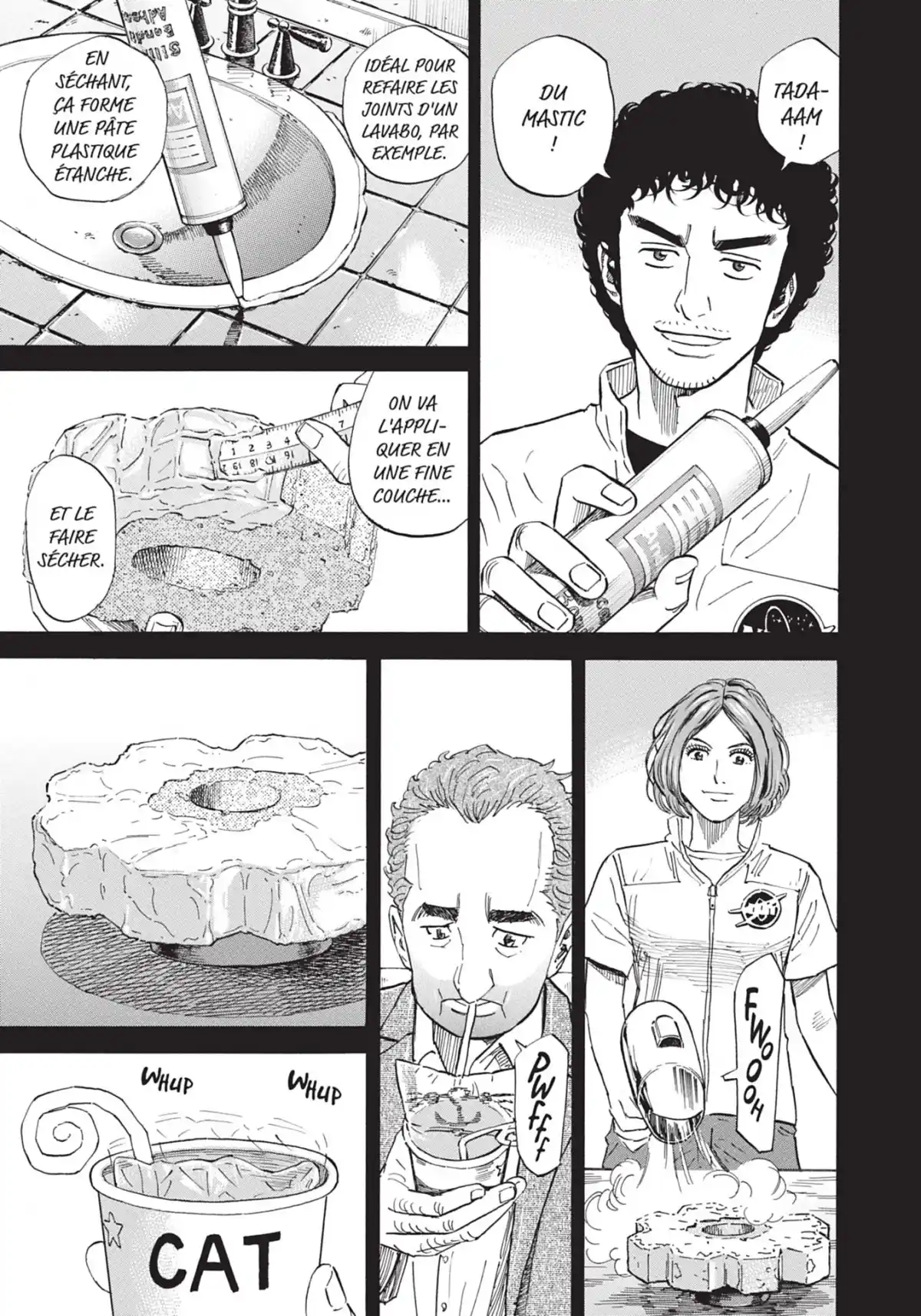 Space Brothers Volume 12 page 52