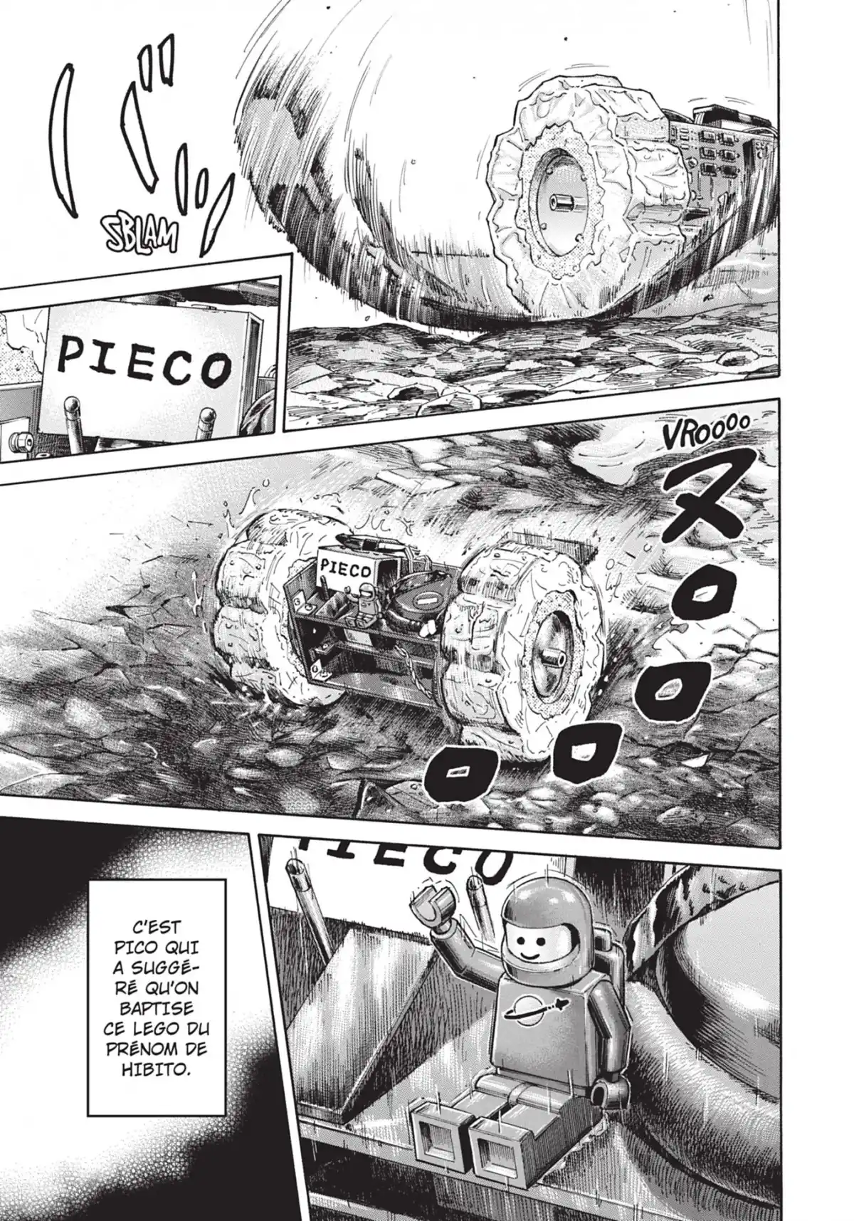 Space Brothers Volume 12 page 60