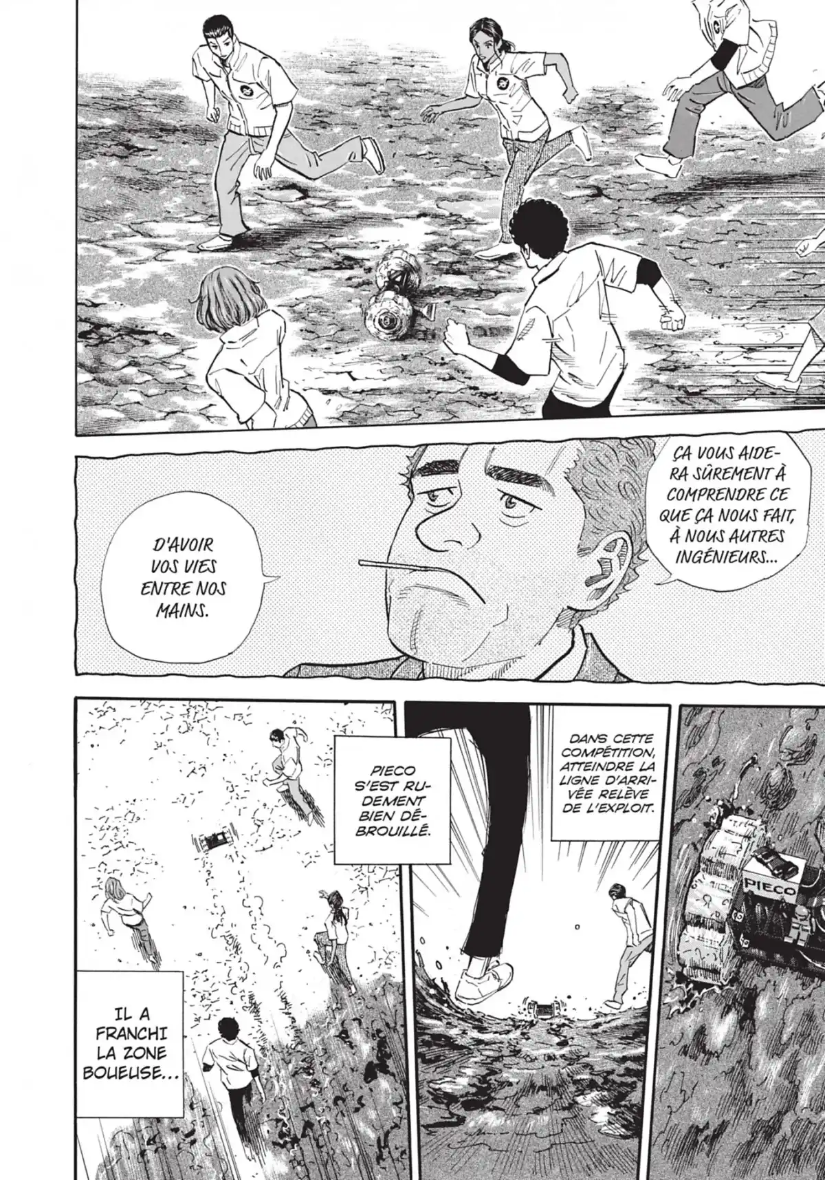 Space Brothers Volume 12 page 61