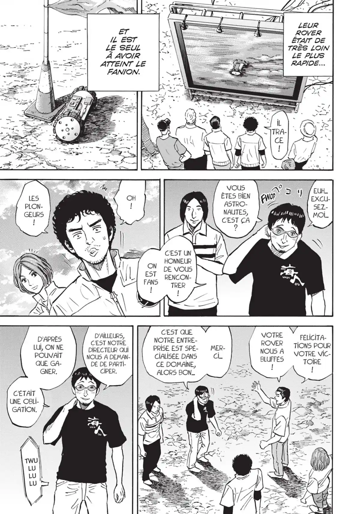 Space Brothers Volume 12 page 64