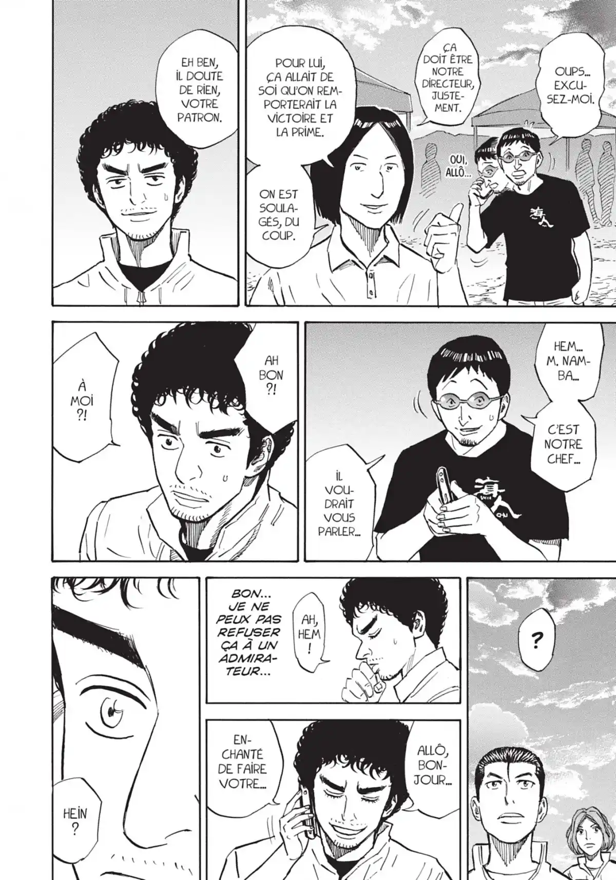Space Brothers Volume 12 page 65