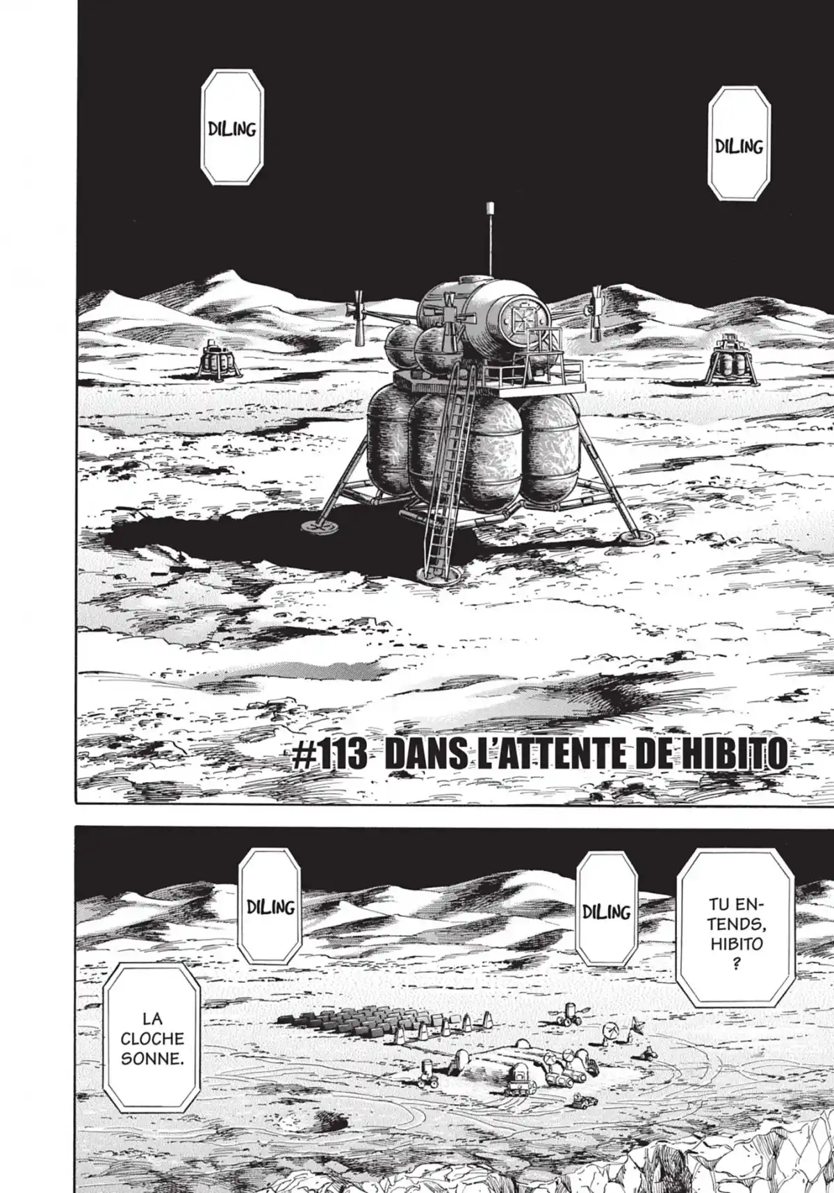 Space Brothers Volume 12 page 71