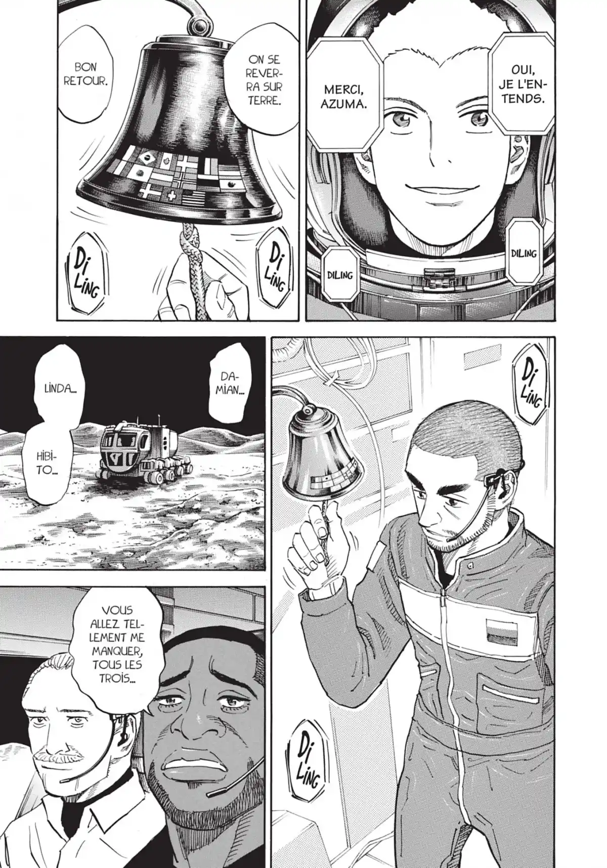 Space Brothers Volume 12 page 72