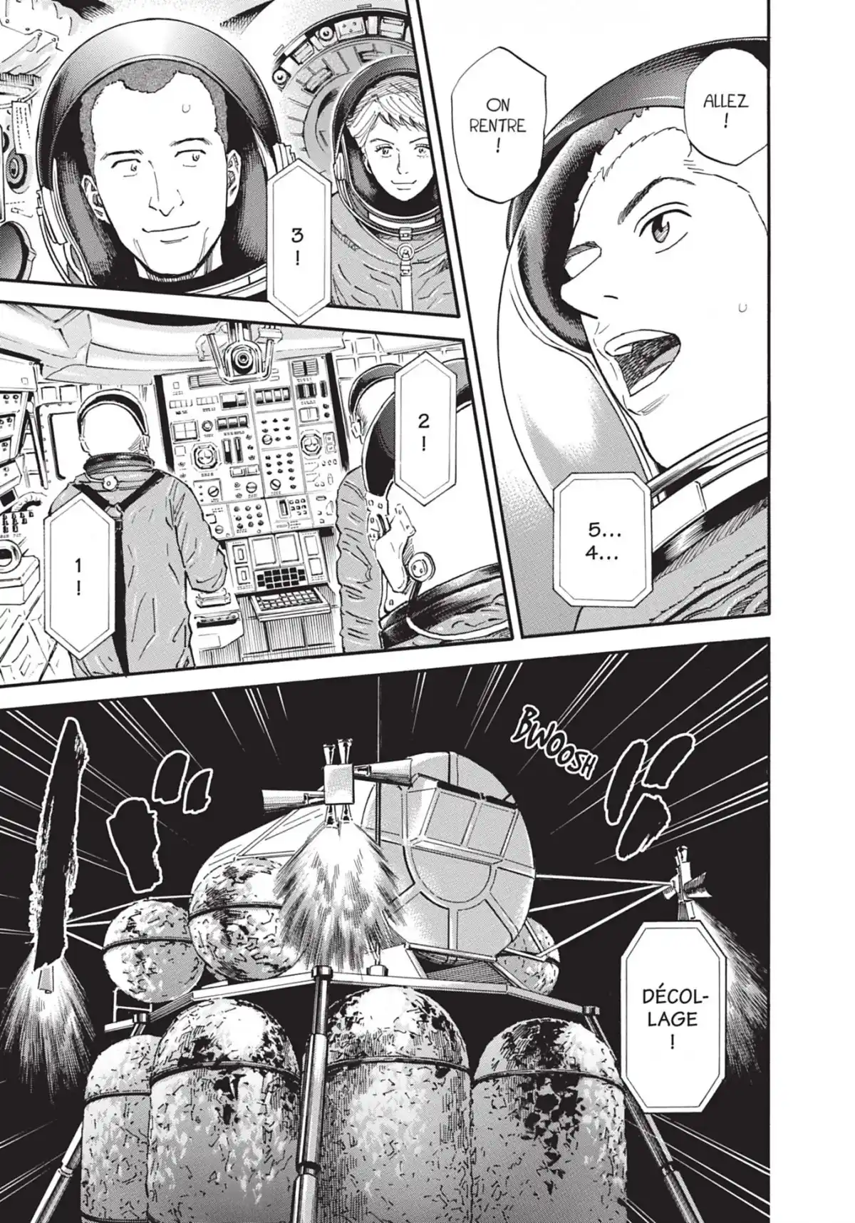 Space Brothers Volume 12 page 74