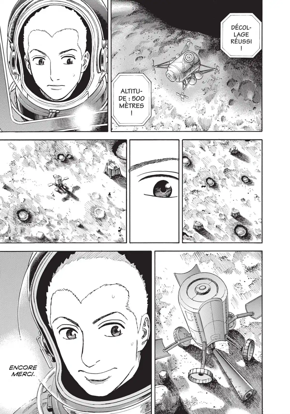 Space Brothers Volume 12 page 76