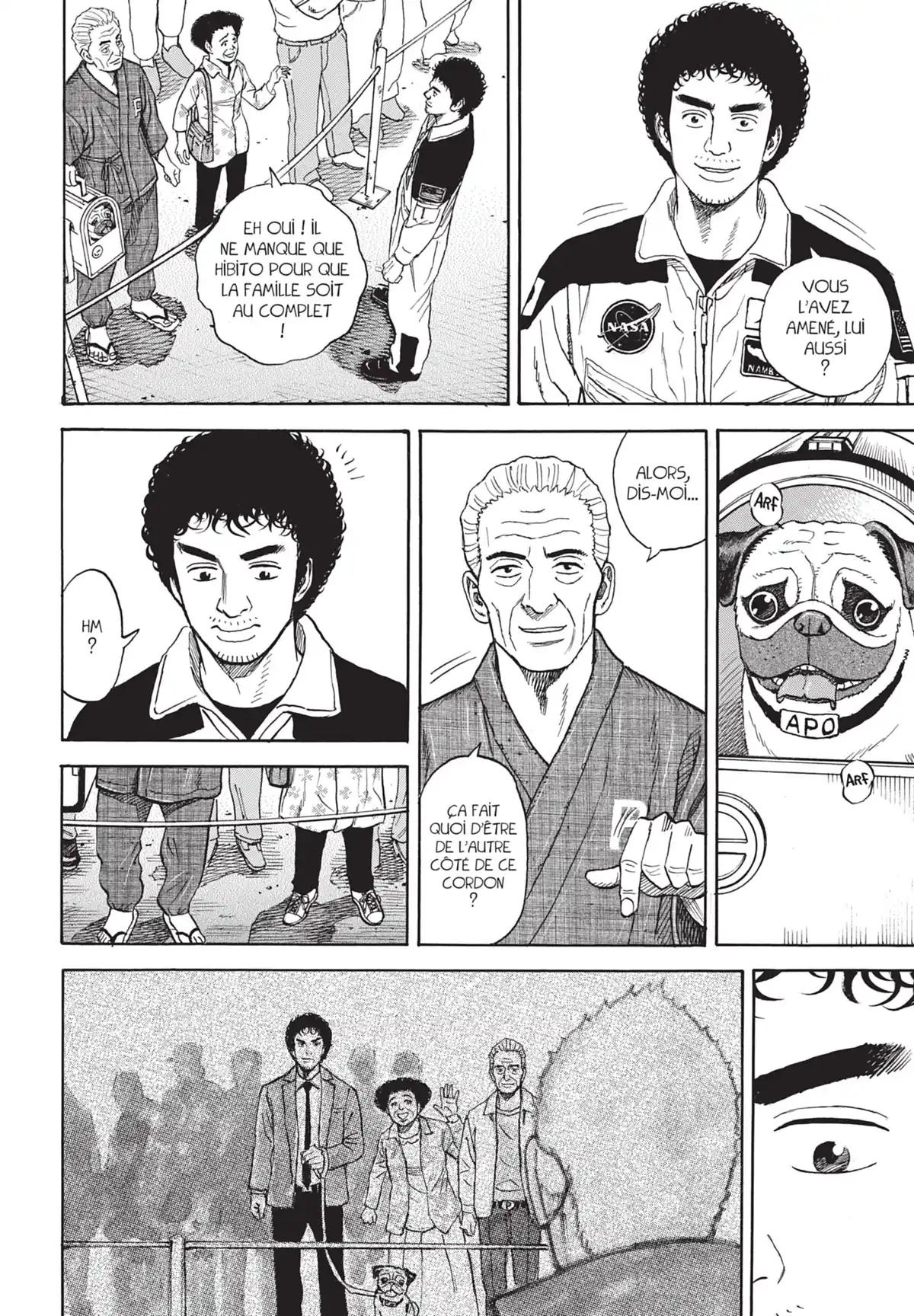 Space Brothers Volume 25 page 100