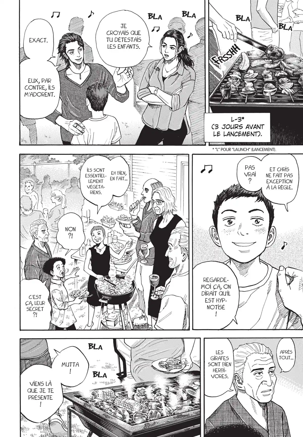 Space Brothers Volume 25 page 104