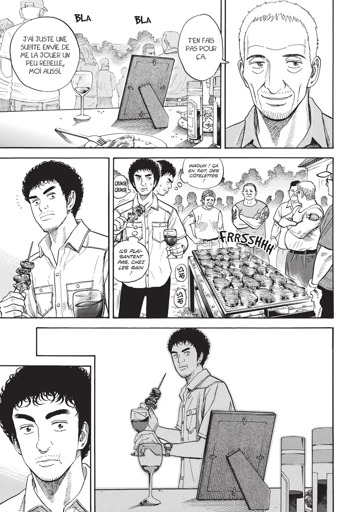 Space Brothers Volume 25 page 107