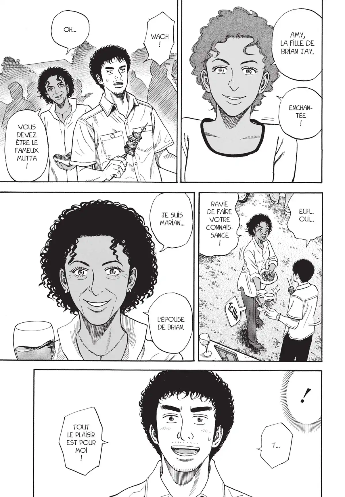 Space Brothers Volume 25 page 109