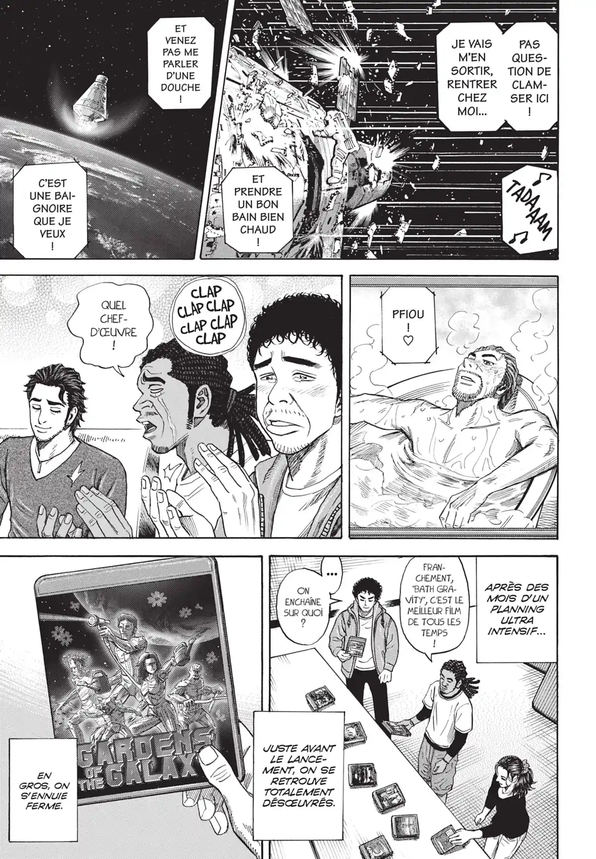 Space Brothers Volume 25 page 113