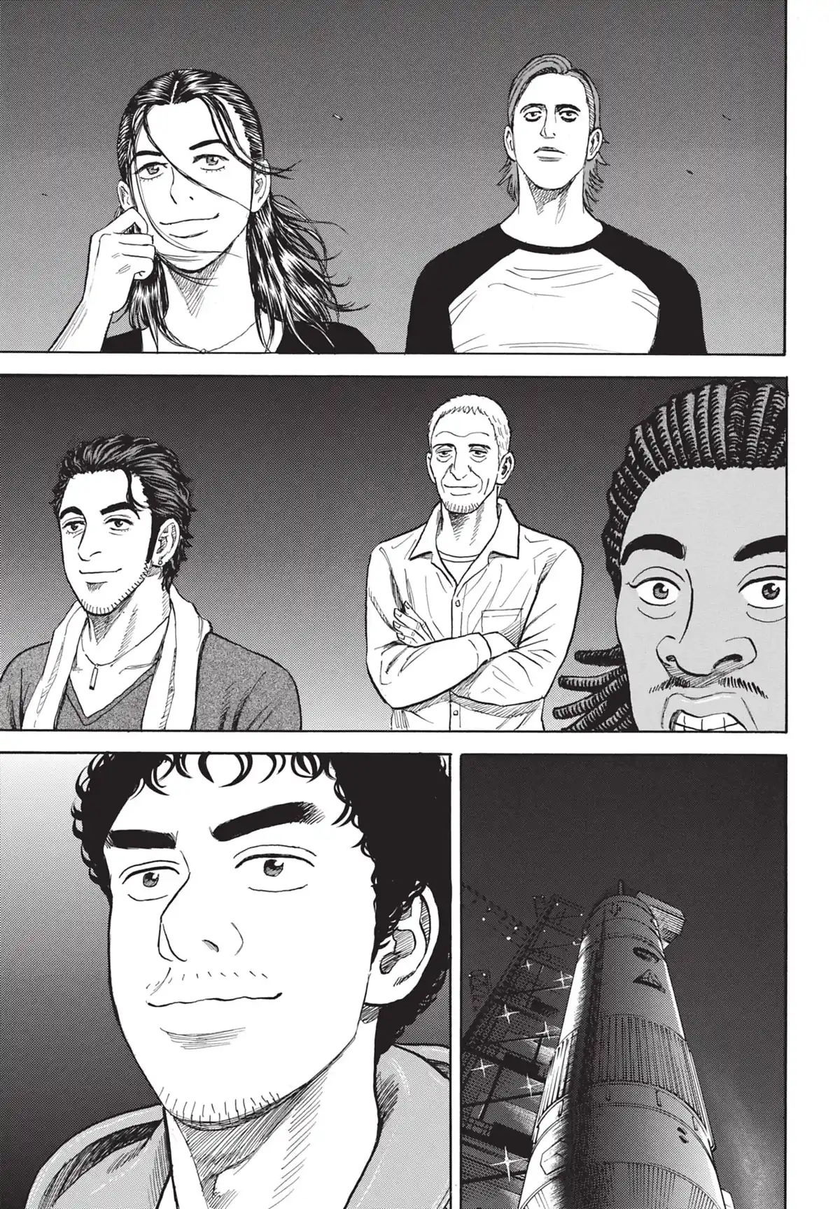 Space Brothers Volume 25 page 121