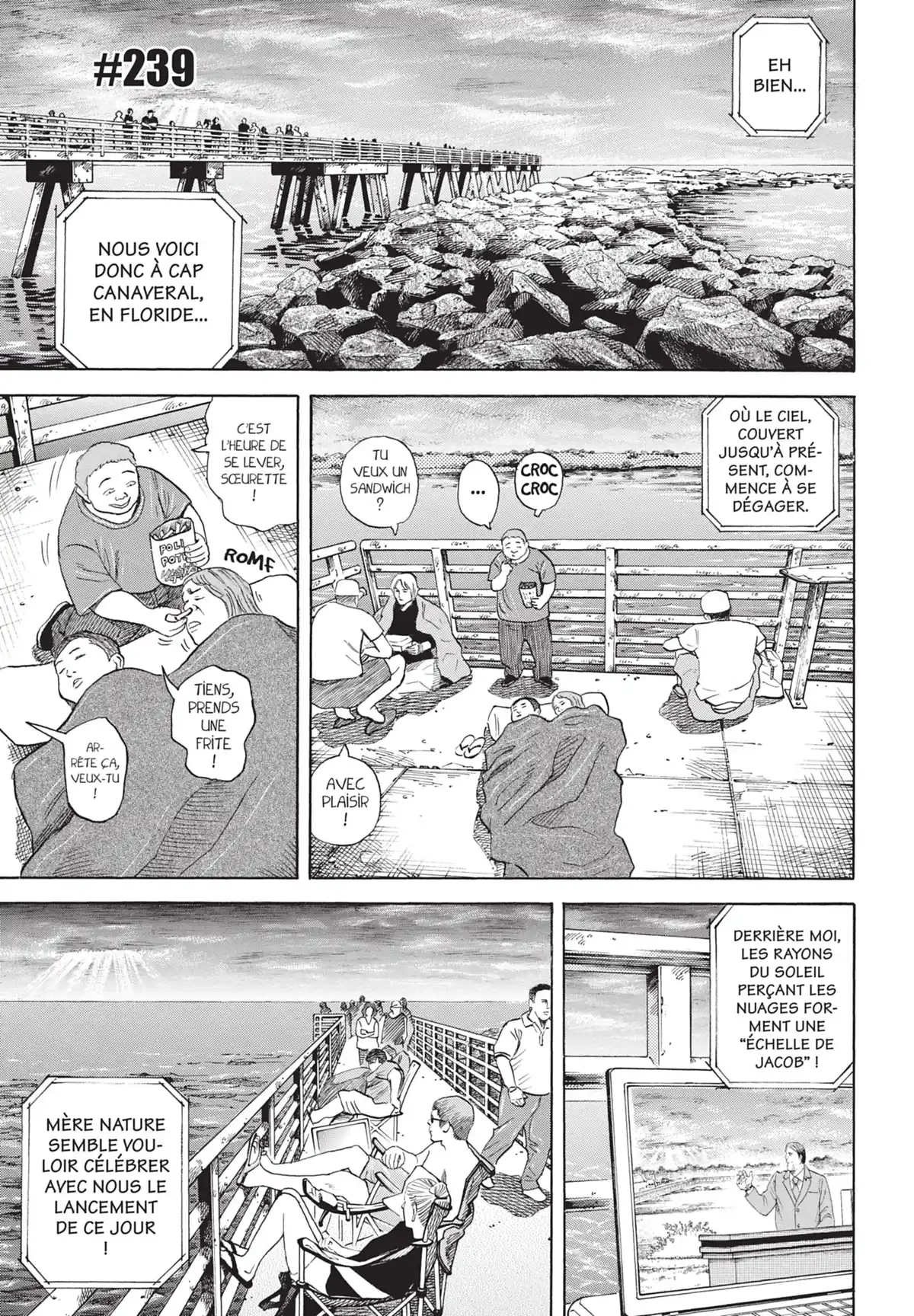 Space Brothers Volume 25 page 123