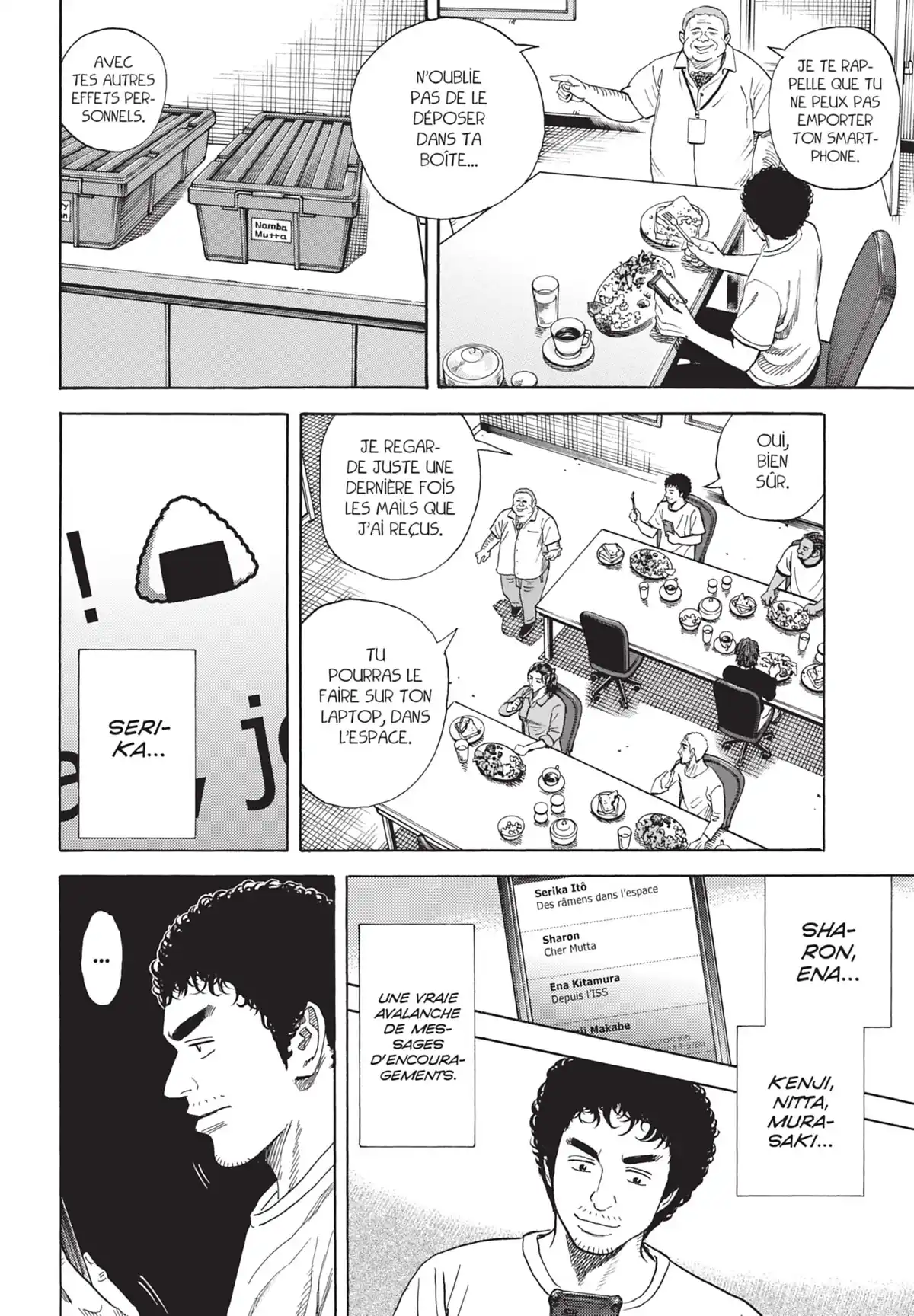 Space Brothers Volume 25 page 126