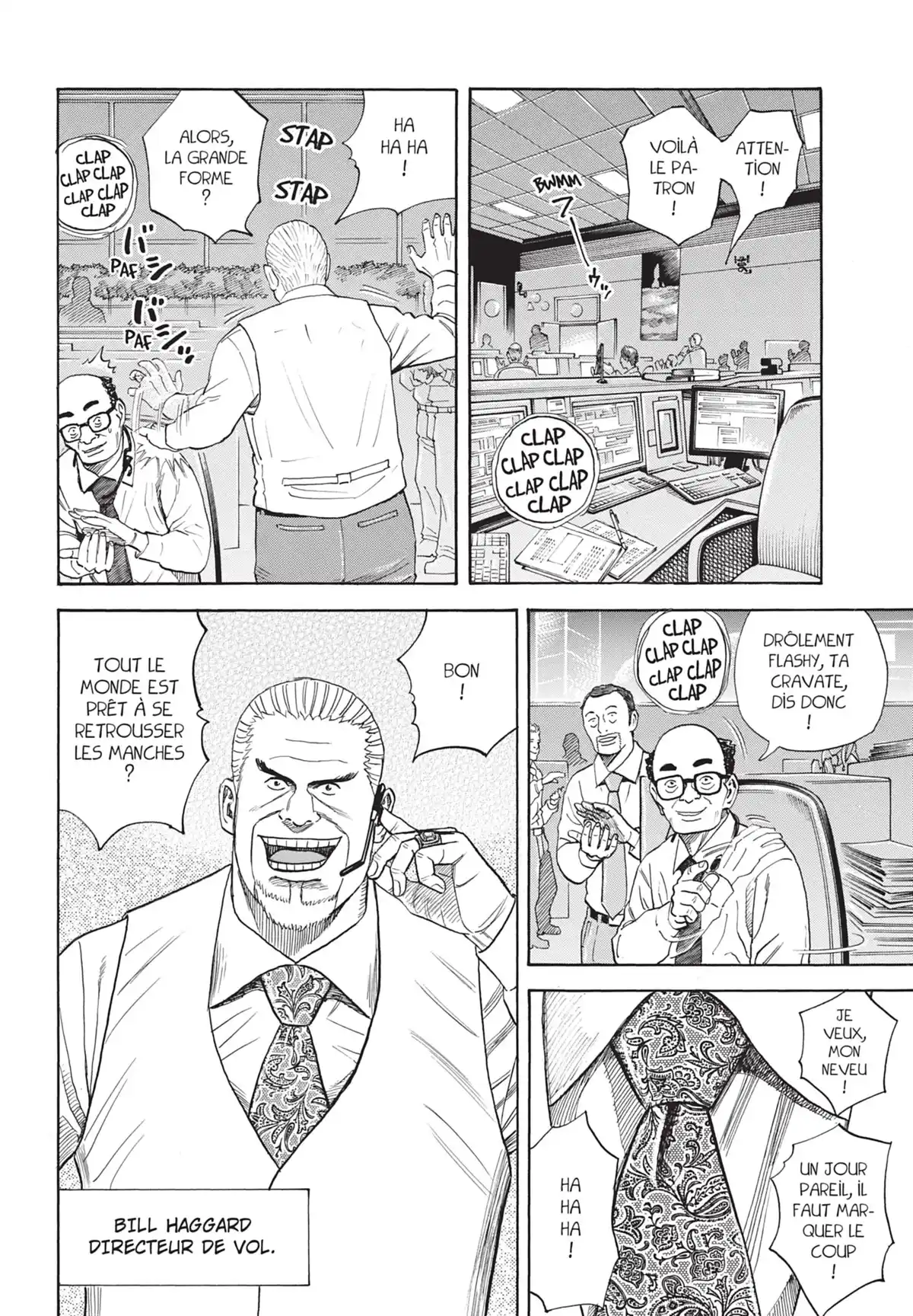 Space Brothers Volume 25 page 128