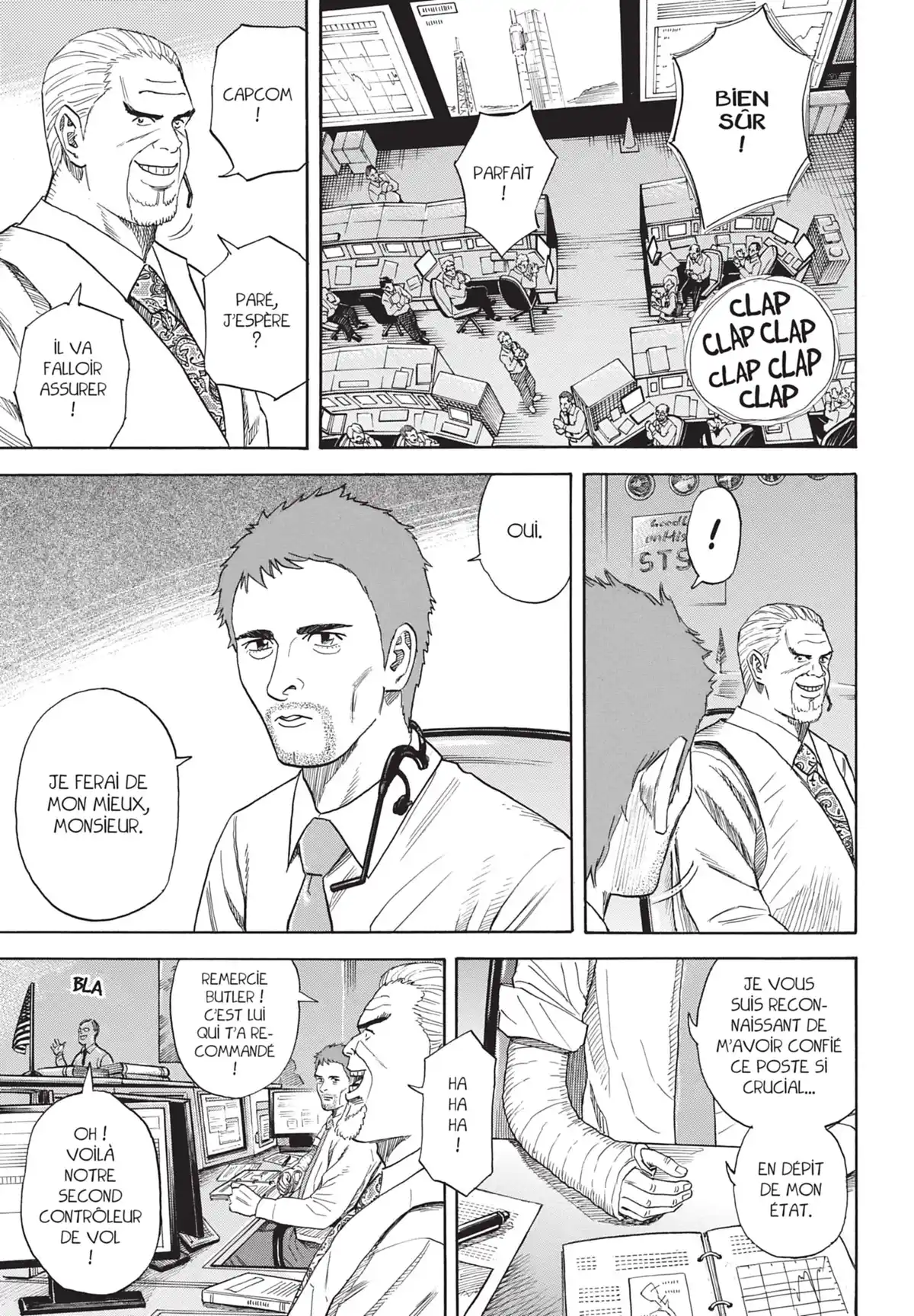 Space Brothers Volume 25 page 129