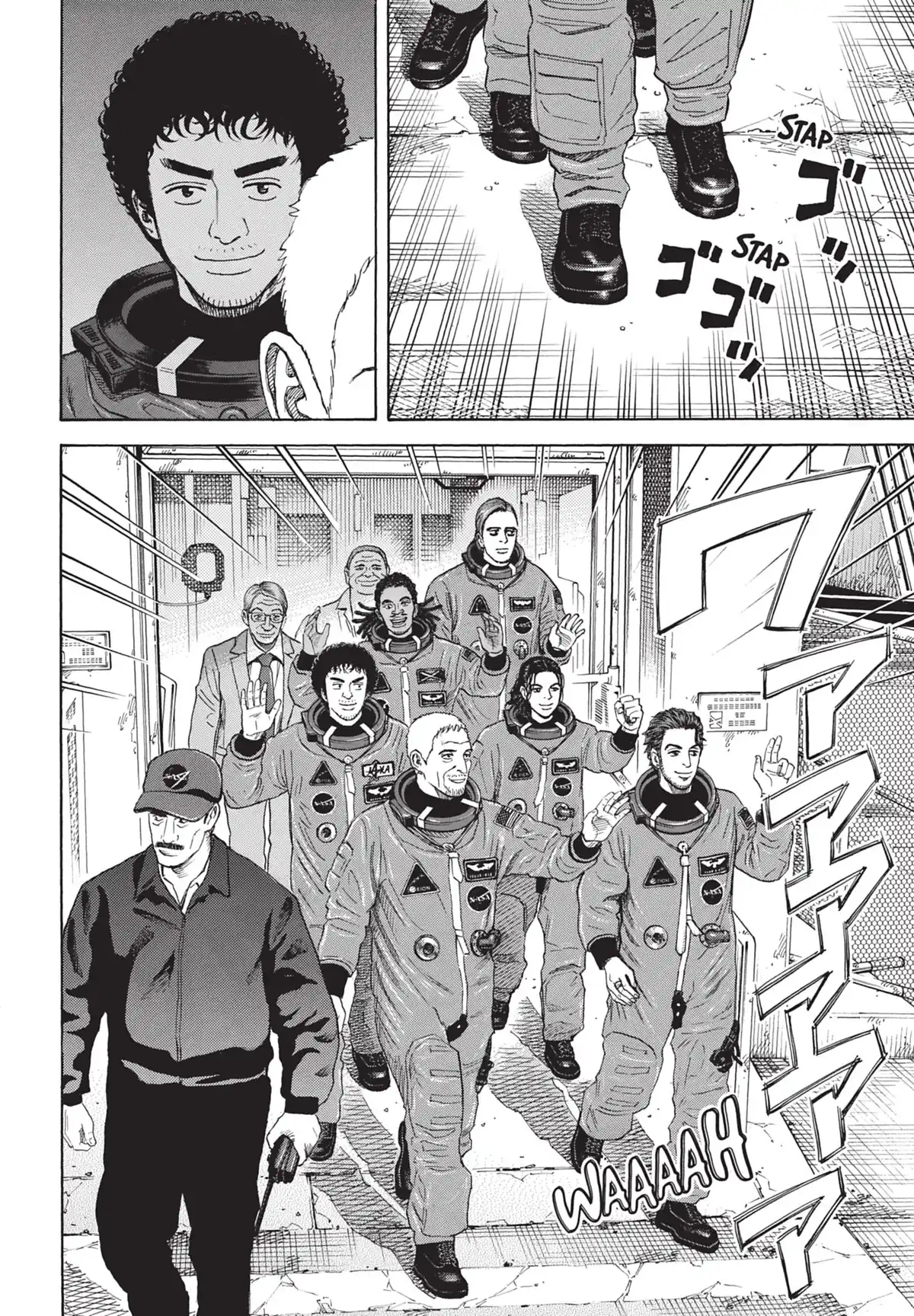 Space Brothers Volume 25 page 132