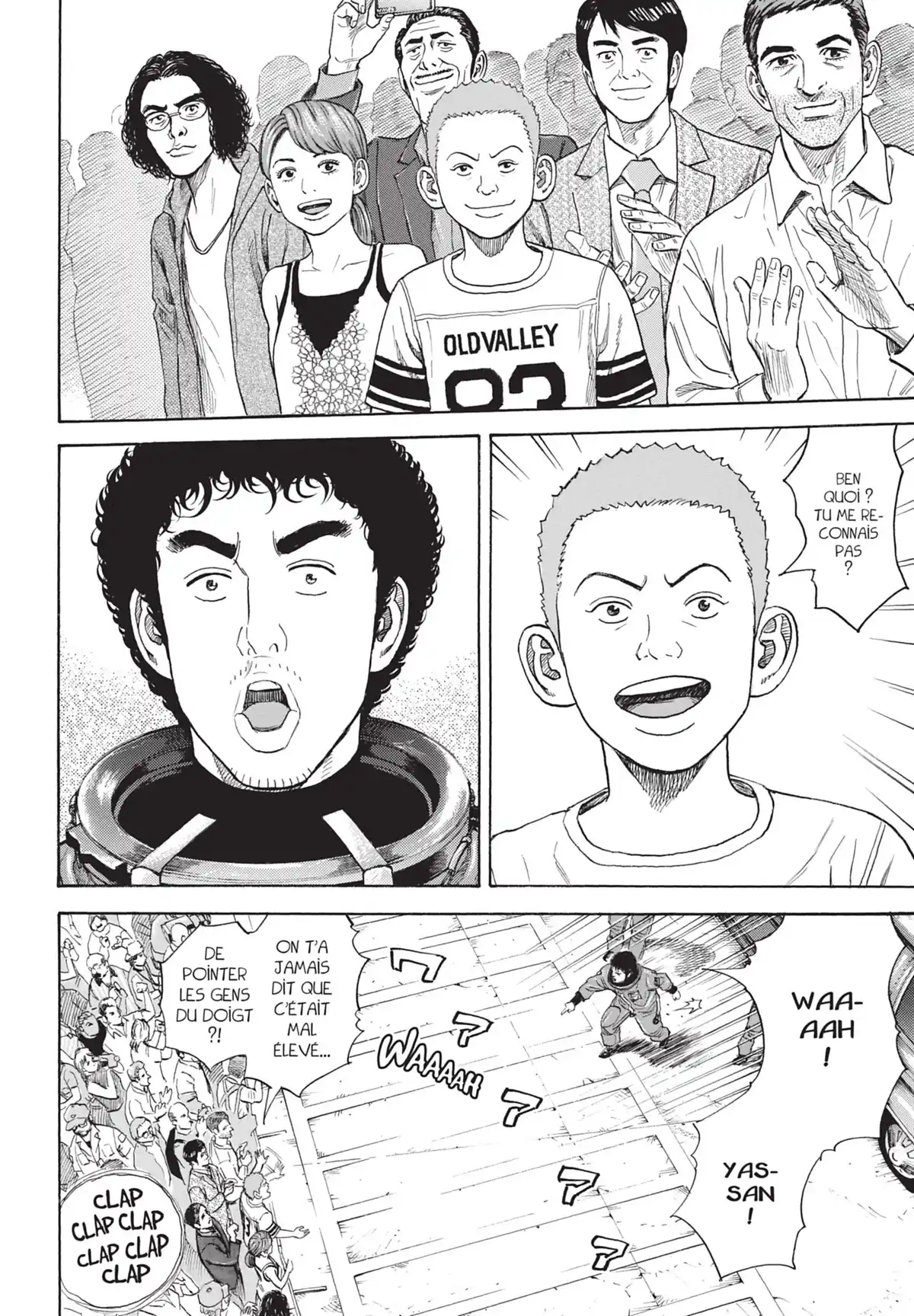 Space Brothers Volume 25 page 134