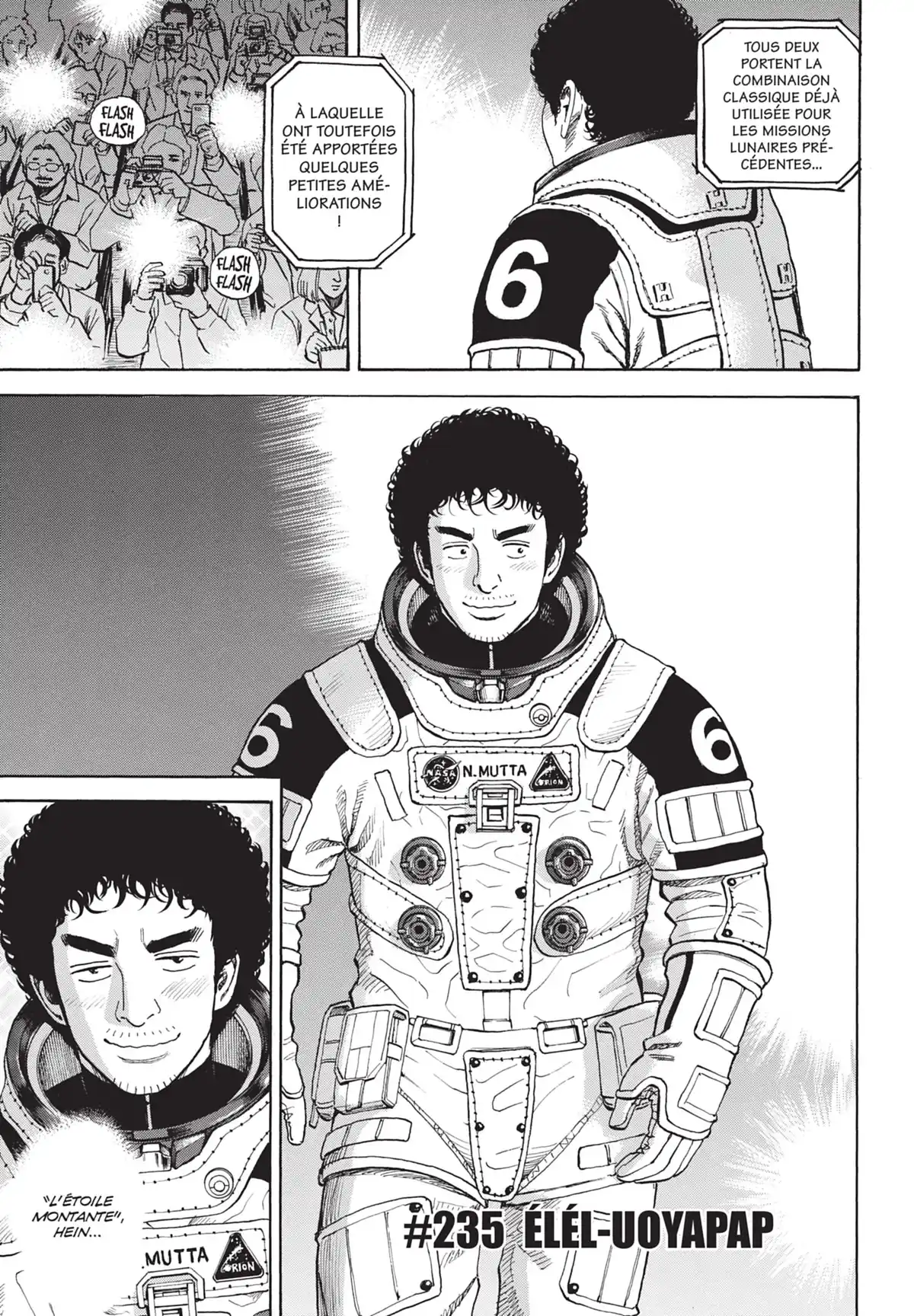Space Brothers Volume 25 page 47