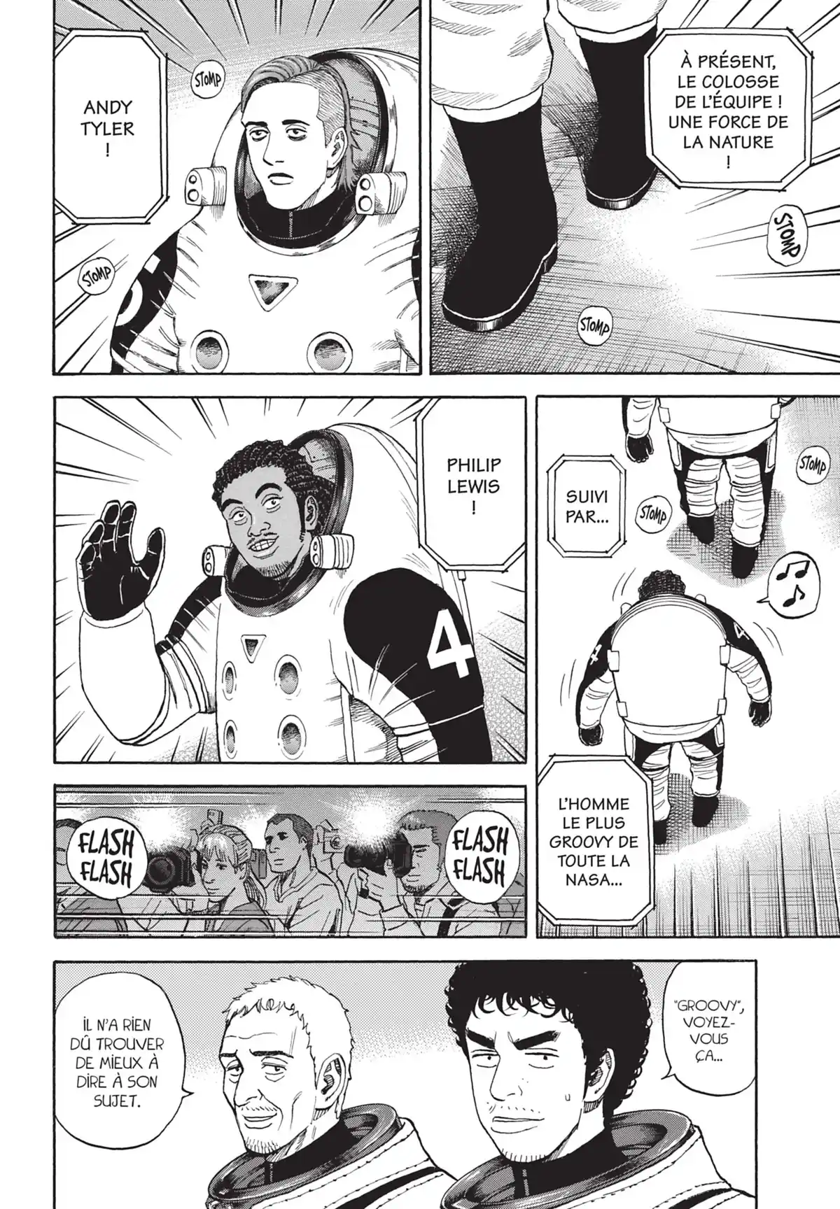 Space Brothers Volume 25 page 48