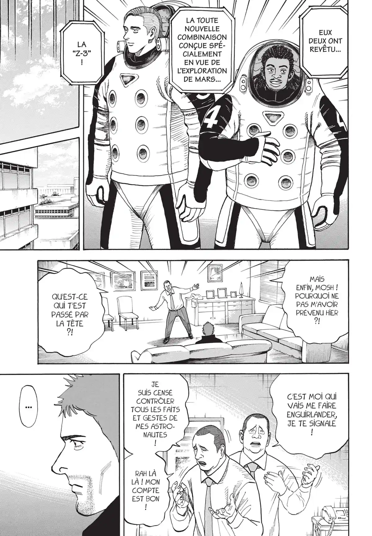 Space Brothers Volume 25 page 49