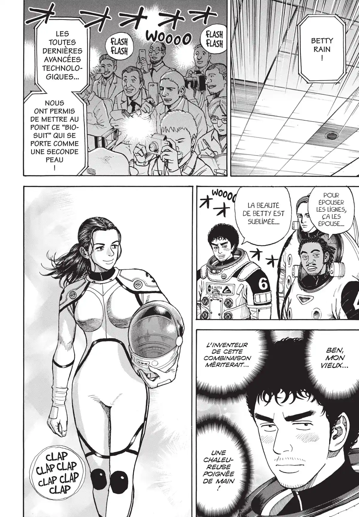 Space Brothers Volume 25 page 50