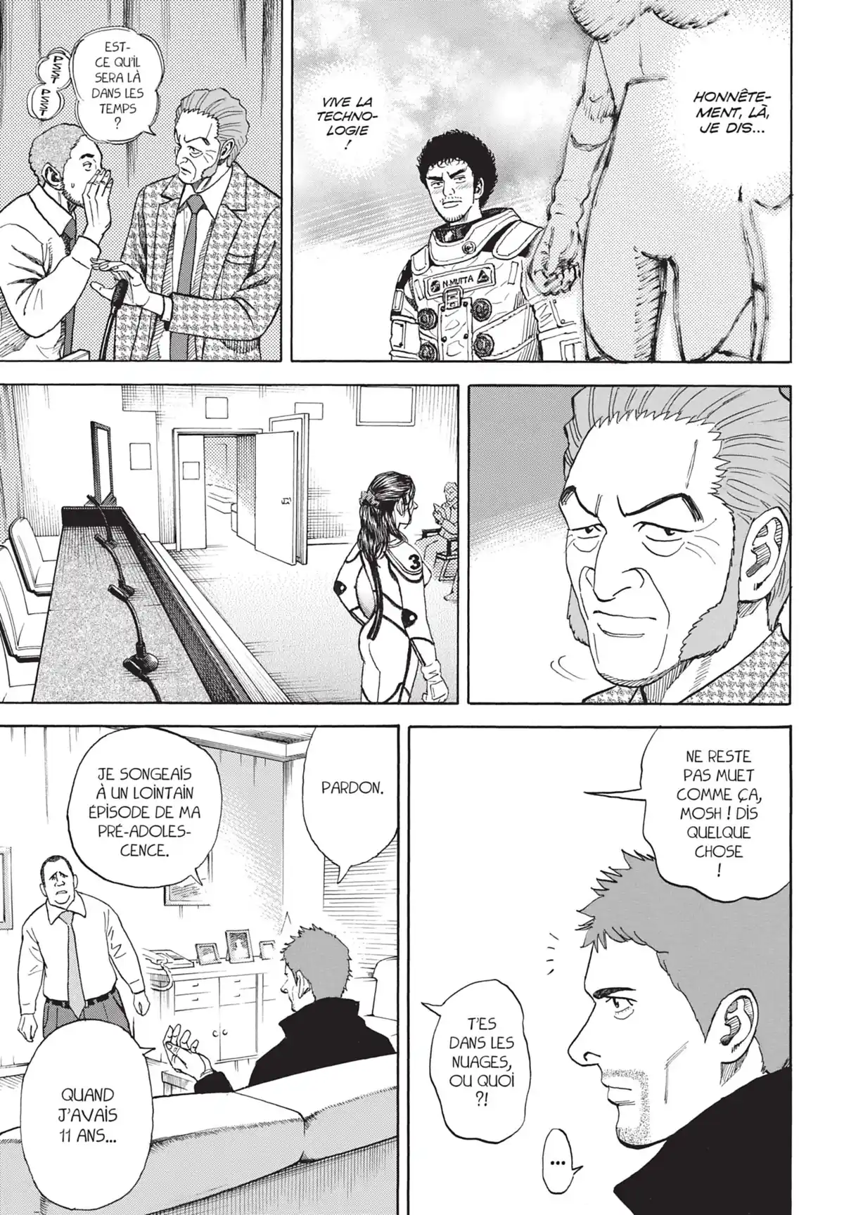 Space Brothers Volume 25 page 51
