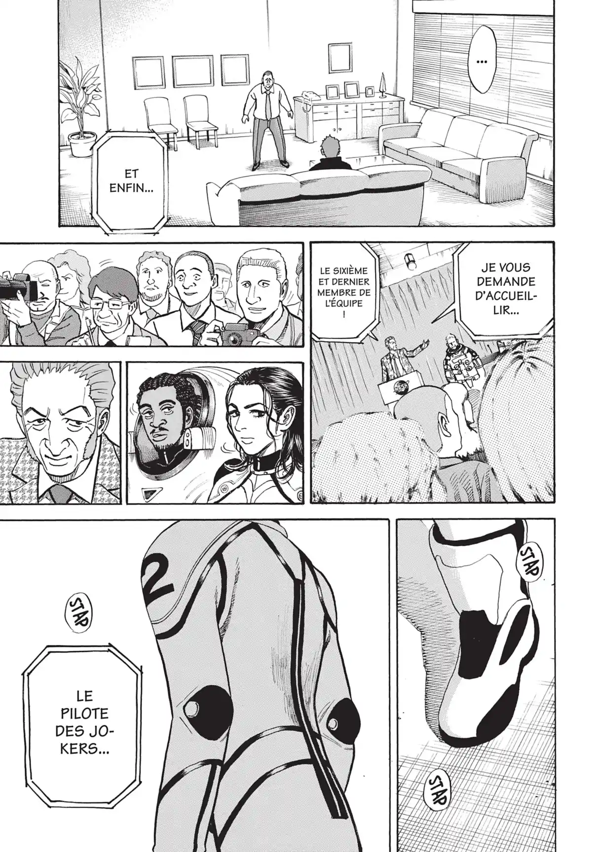 Space Brothers Volume 25 page 59