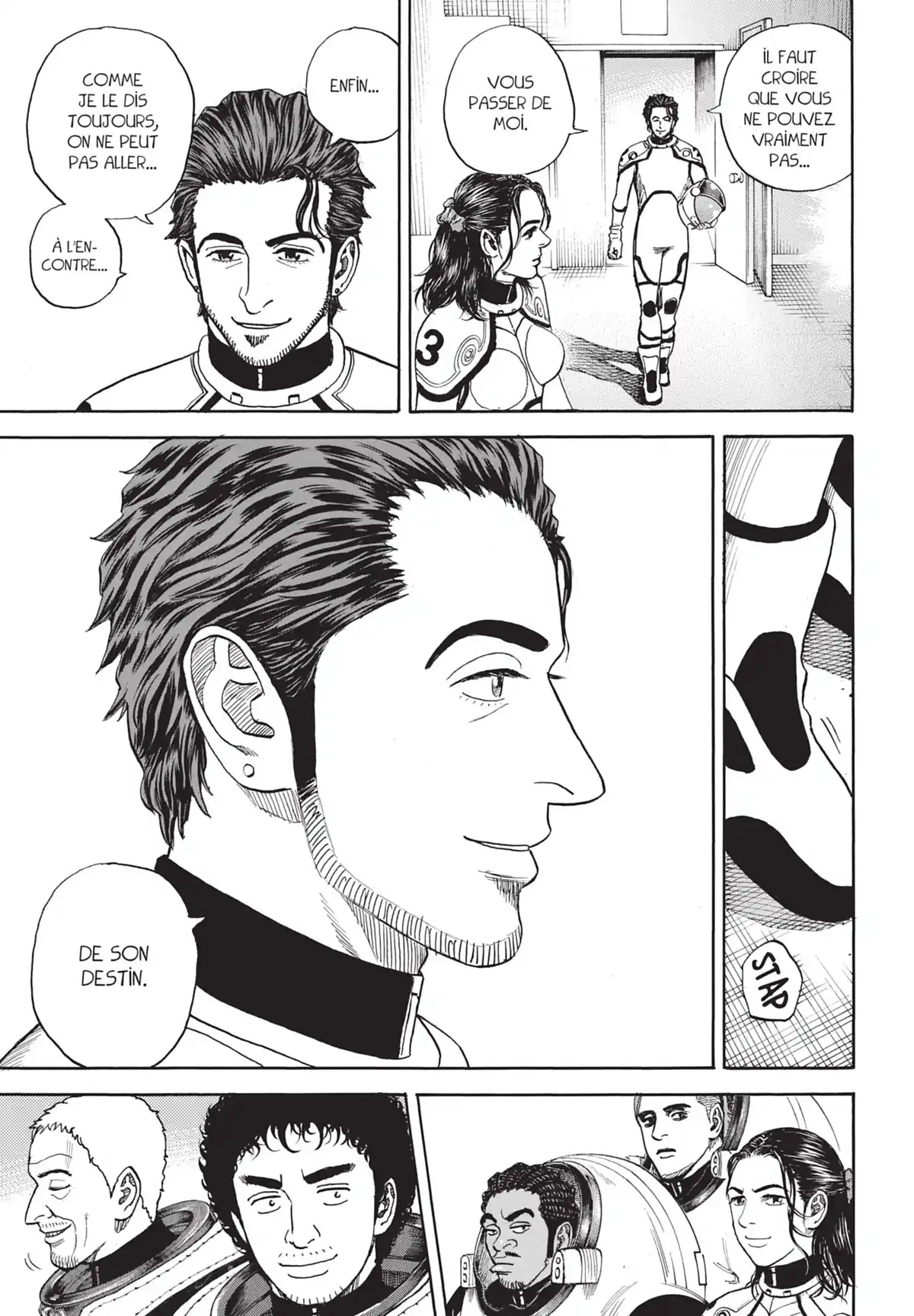 Space Brothers Volume 25 page 61