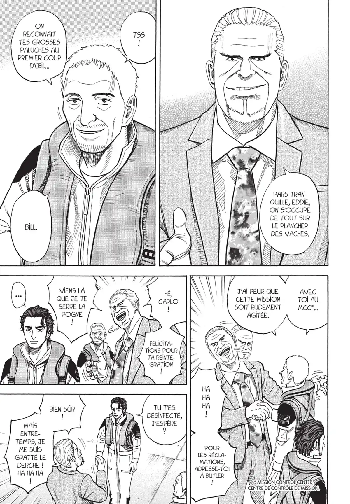 Space Brothers Volume 25 page 71
